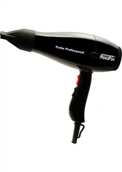 Johnson Megafön Turbo ve Powertec TR-601 Profesyonel Saç Kurutma Makinesi Karşılaştırması