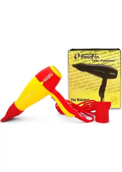 Johnson Megafön Turbo ve Schatz Turbo 3500 Profesyonel Fön Makineleri Karşılaştırması