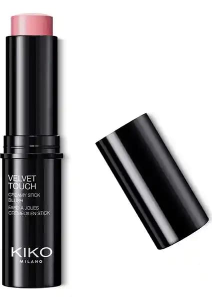 Kiko Velvet Touch Creamy Stick Allık ve A'PIEU Juicy-Pang Water Allık Karşılaştırması