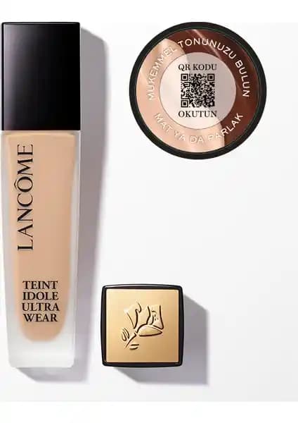 Lancome'un Popüler Fondötenleri Teint İdole Ultra Wear ve Teint Miracle Karşılaştırması