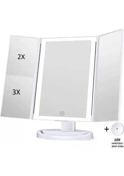 Land of Myth Makyaj Aynası Karşılaştırması: Büyütmeli ve LED Işıklı Modellerin Özellikleri
