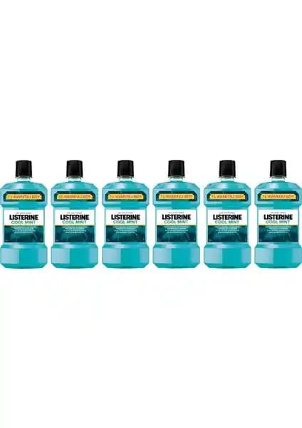 Listerine Cool Mint ve Listerine Cool Mint Ağız Gargarası Karşılaştırması 1000 ml ürünleri detaylı analiz