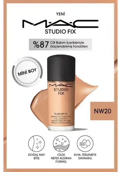 Mac Studio Fix Fluid SPF 15 ve L'Oréal True Match Fondöten Karşılaştırması