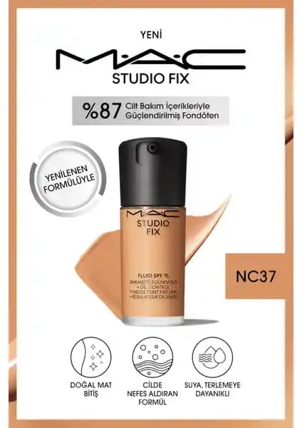 Mac Studio Fix Fluid ve Studio Radiance Fondöten Karşılaştırması: Hangi Ürün Sizin İçin Uygun