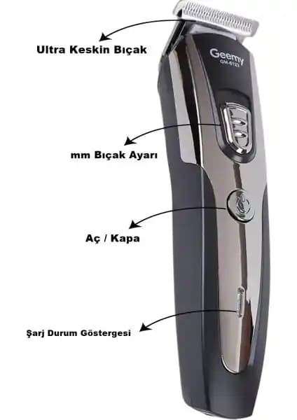 Modanlı Matri-X ve shavingtech Profesyonel Şarjlı Saç Sakal Kesme Tıraş Makinesi Karşılaştırması