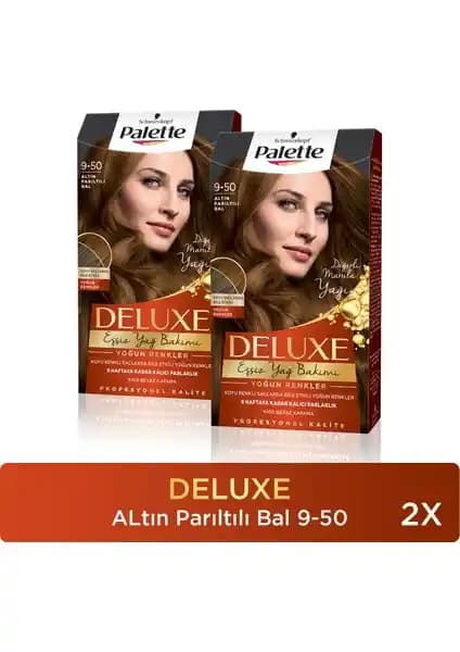 Palette Deluxe Saç Boyaları Karşılaştırması: Altın Parıltılı Bal ve Asil Kumral Özellikleri