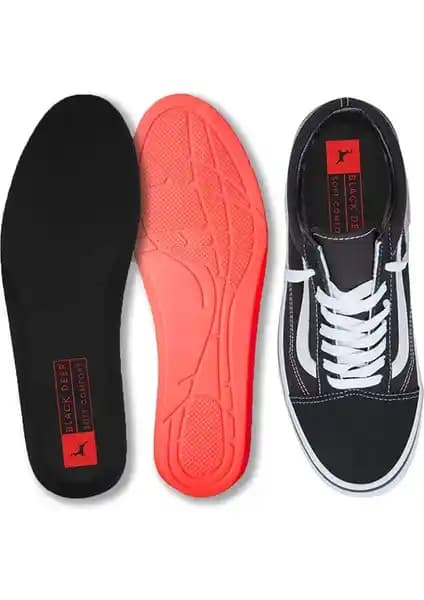 Black Deer X45 ve Gel Comfort GC14 Yumuşak Ortopedik Tabanlık Karşılaştırması