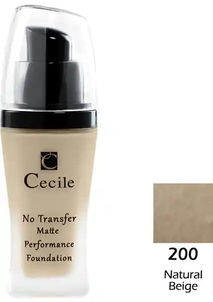 Cecile Mat Fondöten ve Rimmel London Lasting Finish Fondöten Karşılaştırması