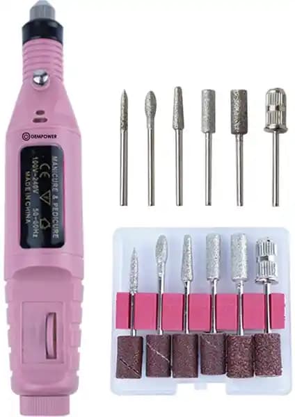 Dempower Elektrikli Manikür-Pedikür Makinesi ve Yayke Batık Tırnak Çıkarıcı Seti Karşılaştırması