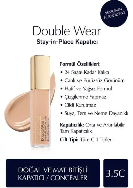 Estee Lauder Double Wear ve Lancome Teint Idole Ultra Wear Kapatıcı Karşılaştırması