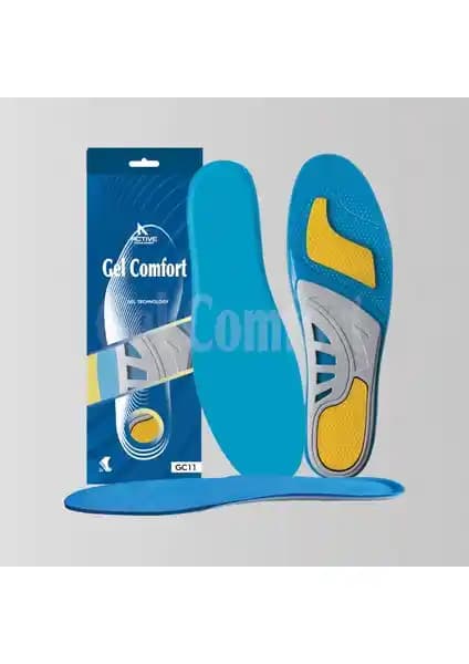 Gel Comfort GC11 ve Lord Mountain Memory Foam Spor Ayakkabı İç Tabanlık Karşılaştırması