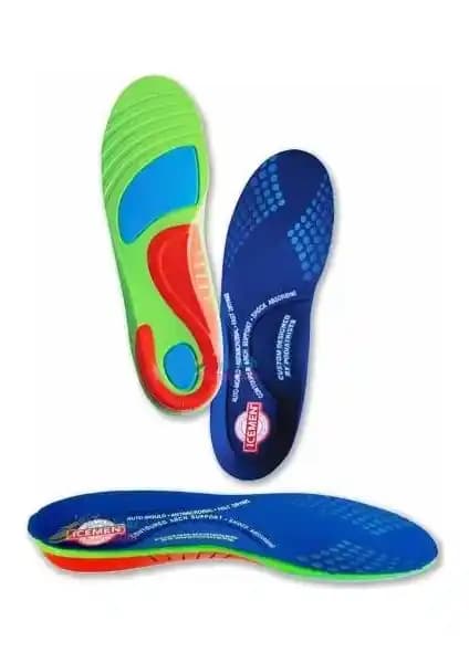 Icemen Tam Anatomik Spor Tabanlık ve Ortosole OS204 Karşılaştırması