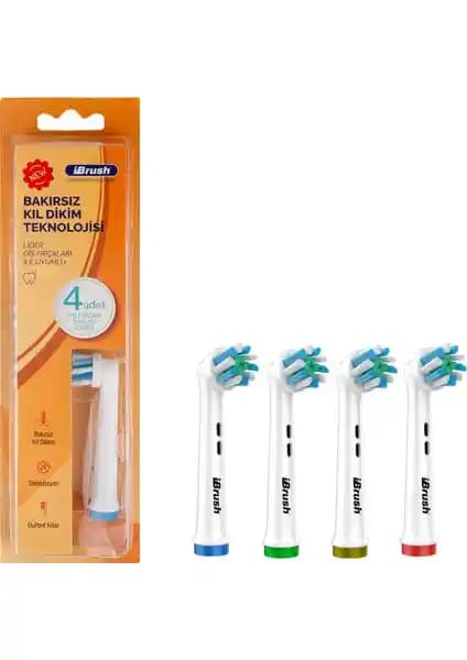 İki Fırça Başlığı: Oral-B Şarjlı Diş Fırçası Yedek Başlıkları Karşılaştırması ve Kullanıcı Yorumları