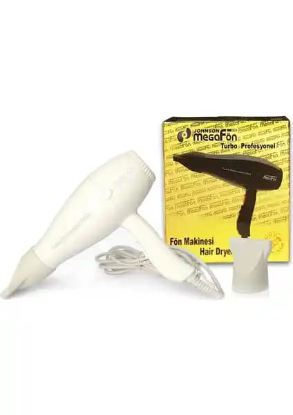 Johnson Megafön Turbo ve Ventoso V5 Exclusive İyonik Profesyonel Fön Makineleri Karşılaştırması