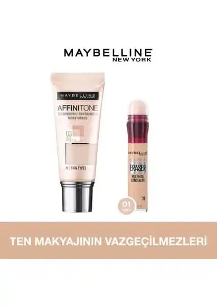 L'Oréal Paris ve Maybelline Affinitone Fondöten Karşılaştırması: Özellikler ve Kullanıcı Yorumları