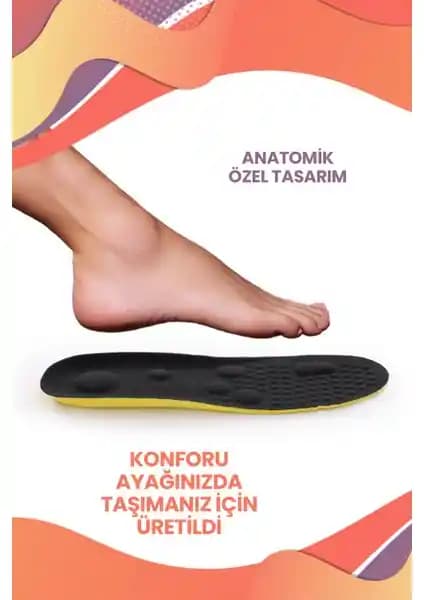 Mag Shoes Masaj Etkili Tabanlık ve Ortosole OS204 Karşılaştırması: Hangi Ürün Daha Uygun