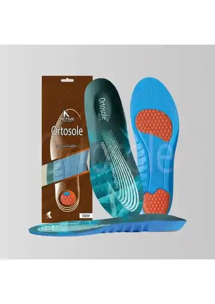 Ortosole OS204 ve Tabanex Space Walk Jel Tabanlık Karşılaştırması ve Seçim Rehberi