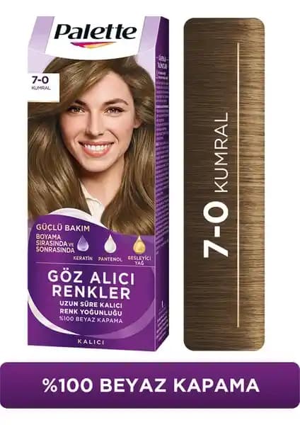 Palette Göz Alıcı Renkler ve Kalıcı Doğal Renkler Saç Boyası Karşılaştırması