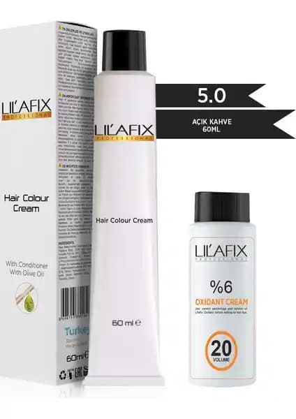 Saç Boyası Karşılaştırması: Lil'afix 5.0 ve Natural Colors 3n Koyu Kahve Ürünleri