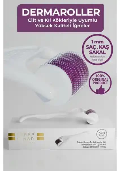 Serap Çınar Beyaz ve ZGTS Red Dermaroller Karşılaştırması: Kullanıcı Yorumları ve Özellikler