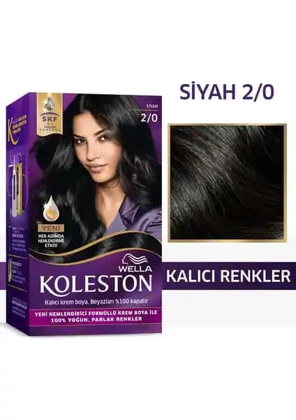 Wella Koleston Siyah ve Naturals Çikolata Kahve Ürünlerinin Karşılaştırması ve Kullanıcı Yorumları