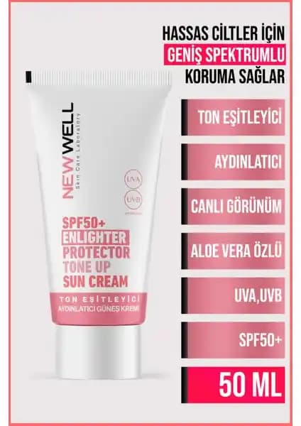 Yeni SPF50+ Pembe Yüz Güneş Kremi ve Ton Eşitleyici Güneş Koruyucu Karşılaştırması