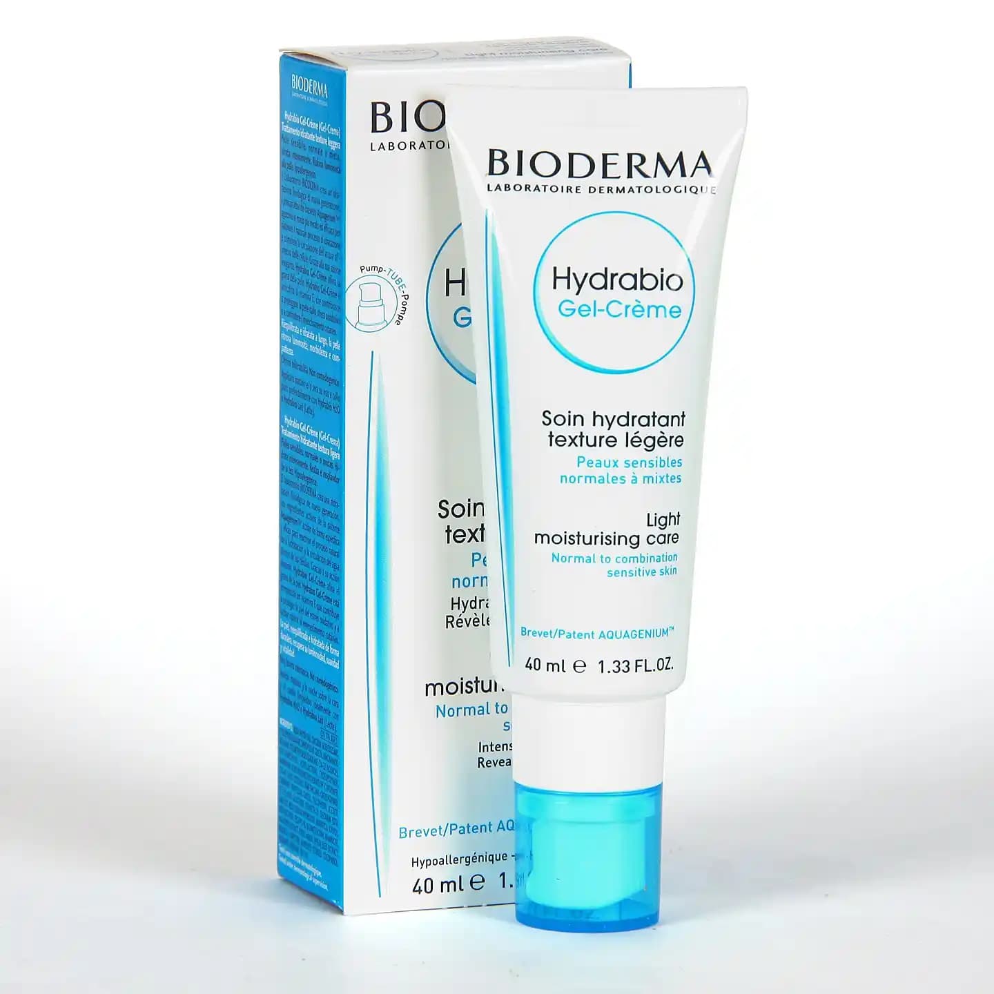 Bioderma Hydrabio Gel-Cream ile Nem ve Parlaklık Sağlayan Cilt Bakımı