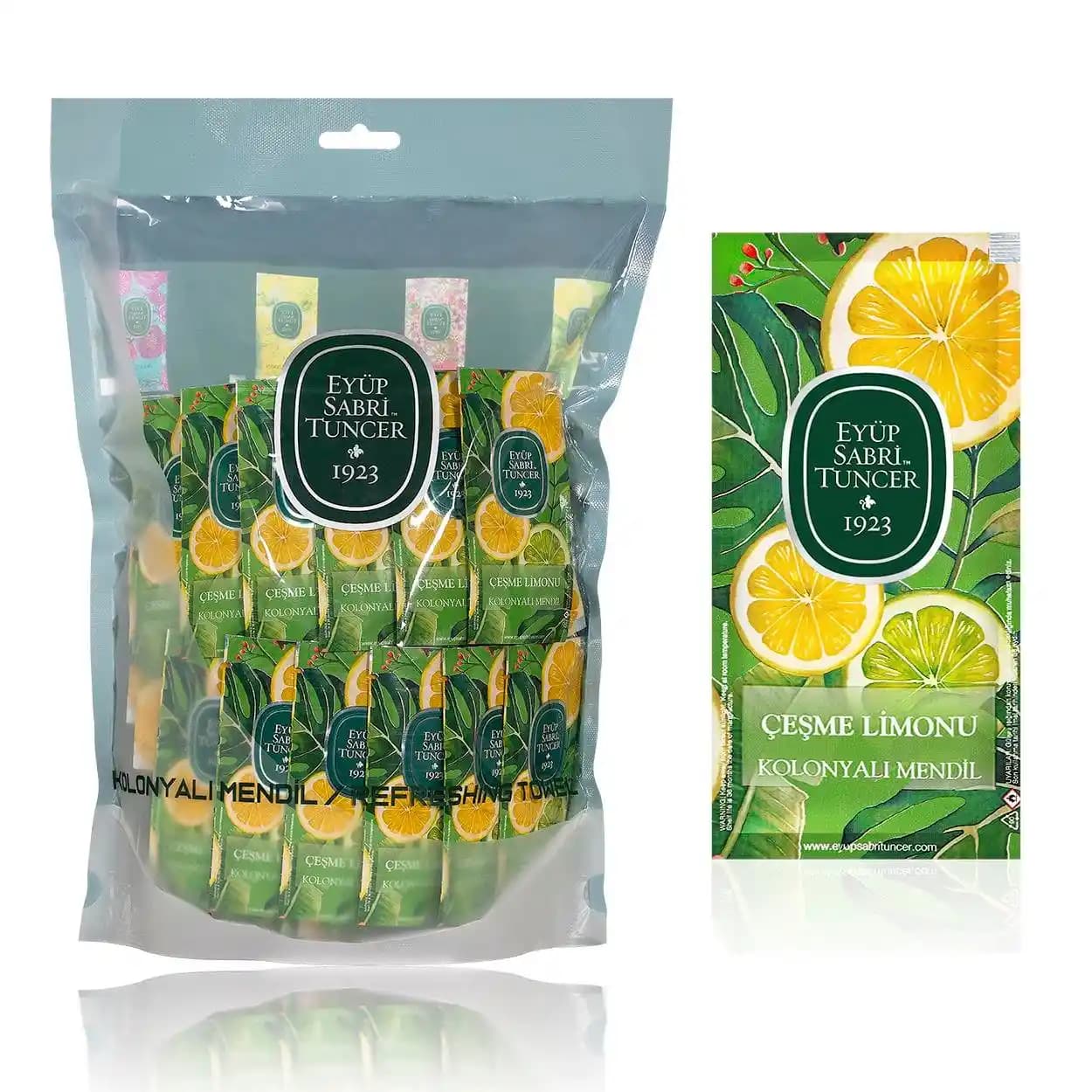 Eyüp Sabri Tuncer Küçük Kolonya Serisi: Pratik ve Doğal Kokularla Günlük Kullanım