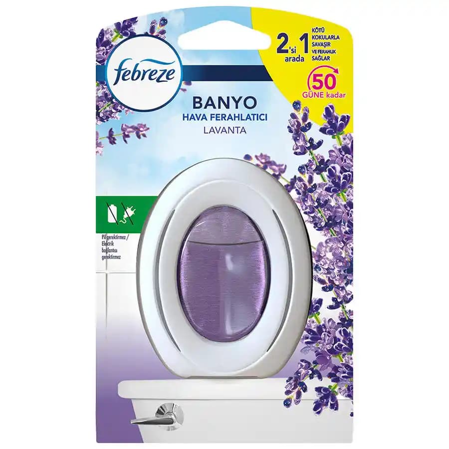 Febreze Banyo Hava Ferahlatıcı Ürünleri ile Temiz ve Ferah Bir Banyo Ortamı Yaratın