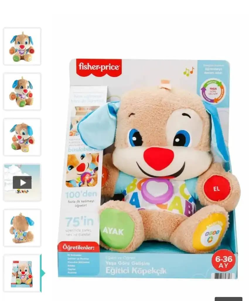Fisher Price Oyuncakları: Güvenli ve Eğitici Çocuk Oyuncakları Seçenekleri