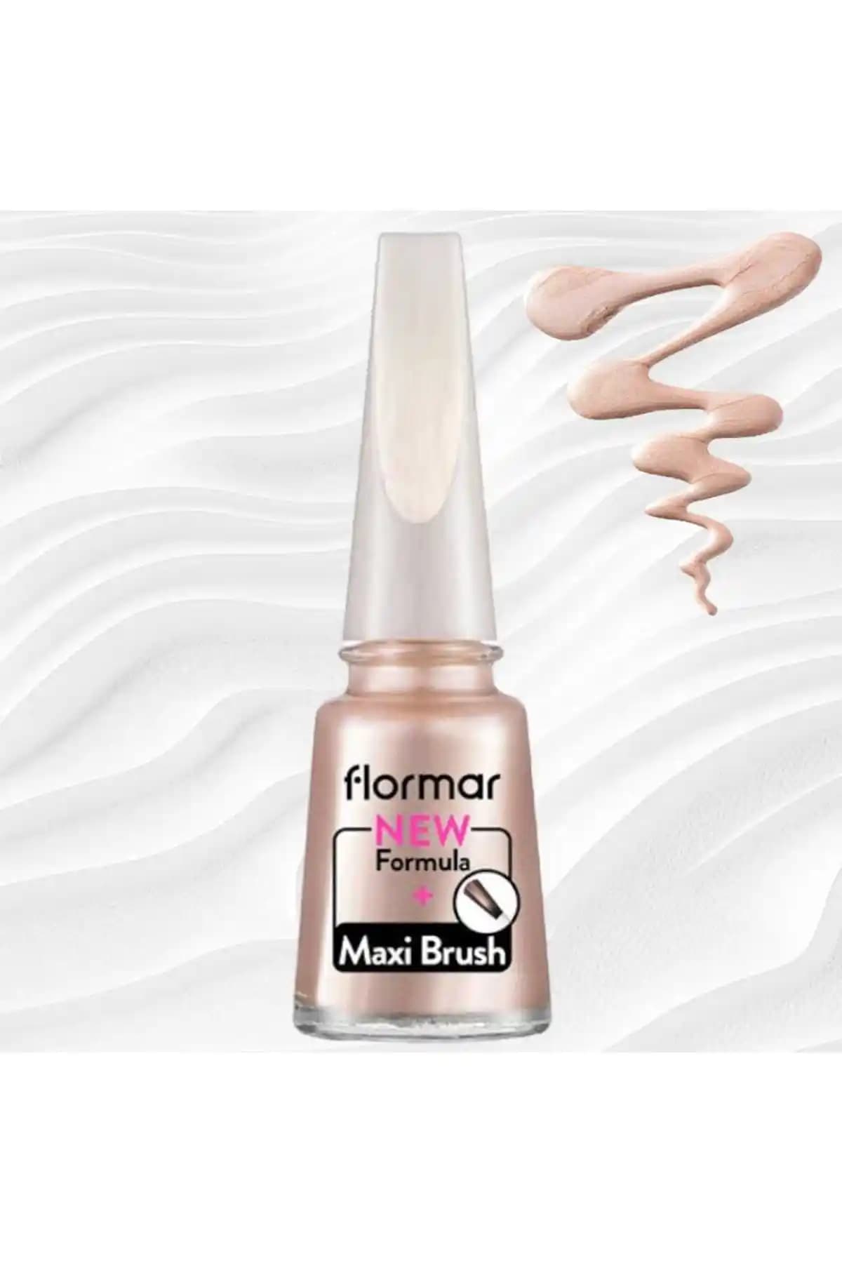 2025'te Flormar PL450 Salmon Dust ile Tırnaklarınızda Zarafetin Sırrı