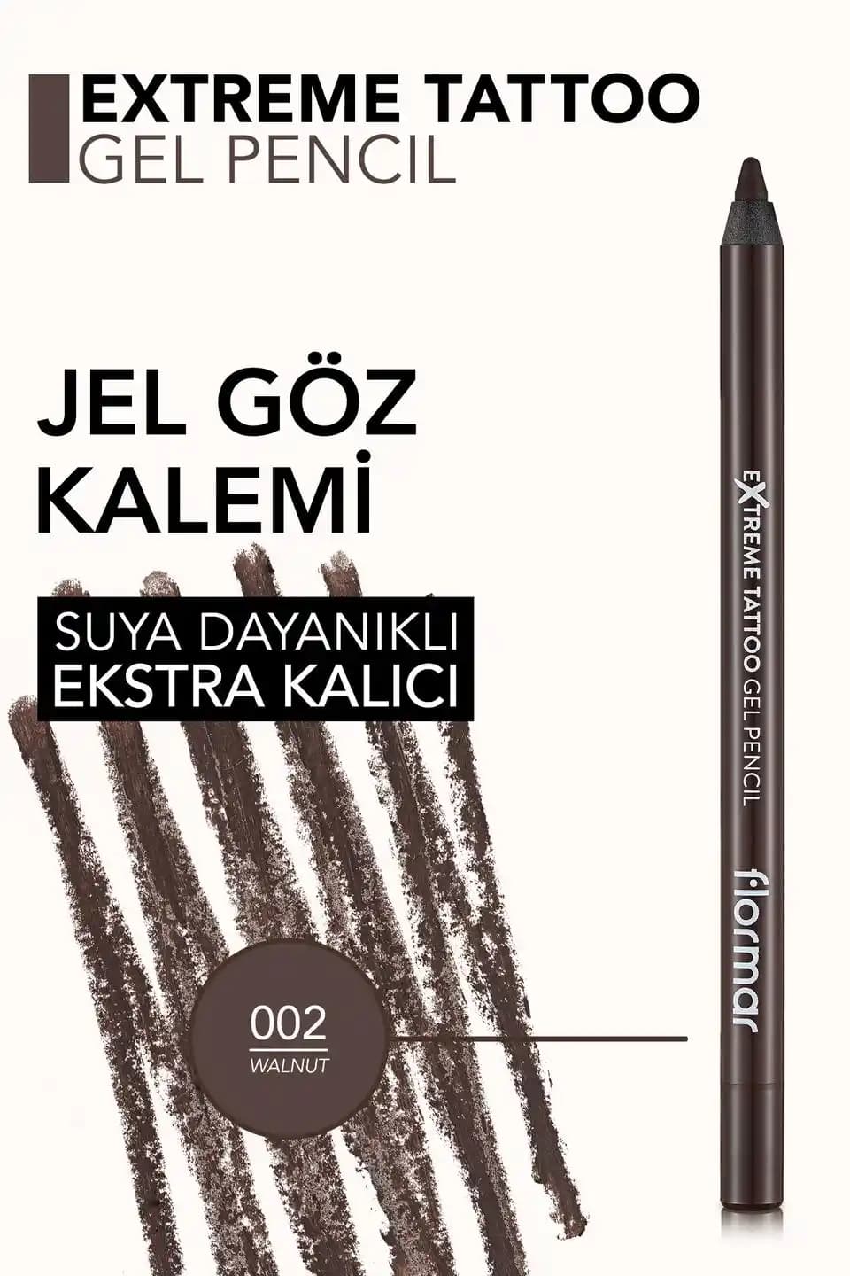 2025'te Flormar Tattoo Kahverengi Göz Kalemleriyle Bakışlarınız Değişsin