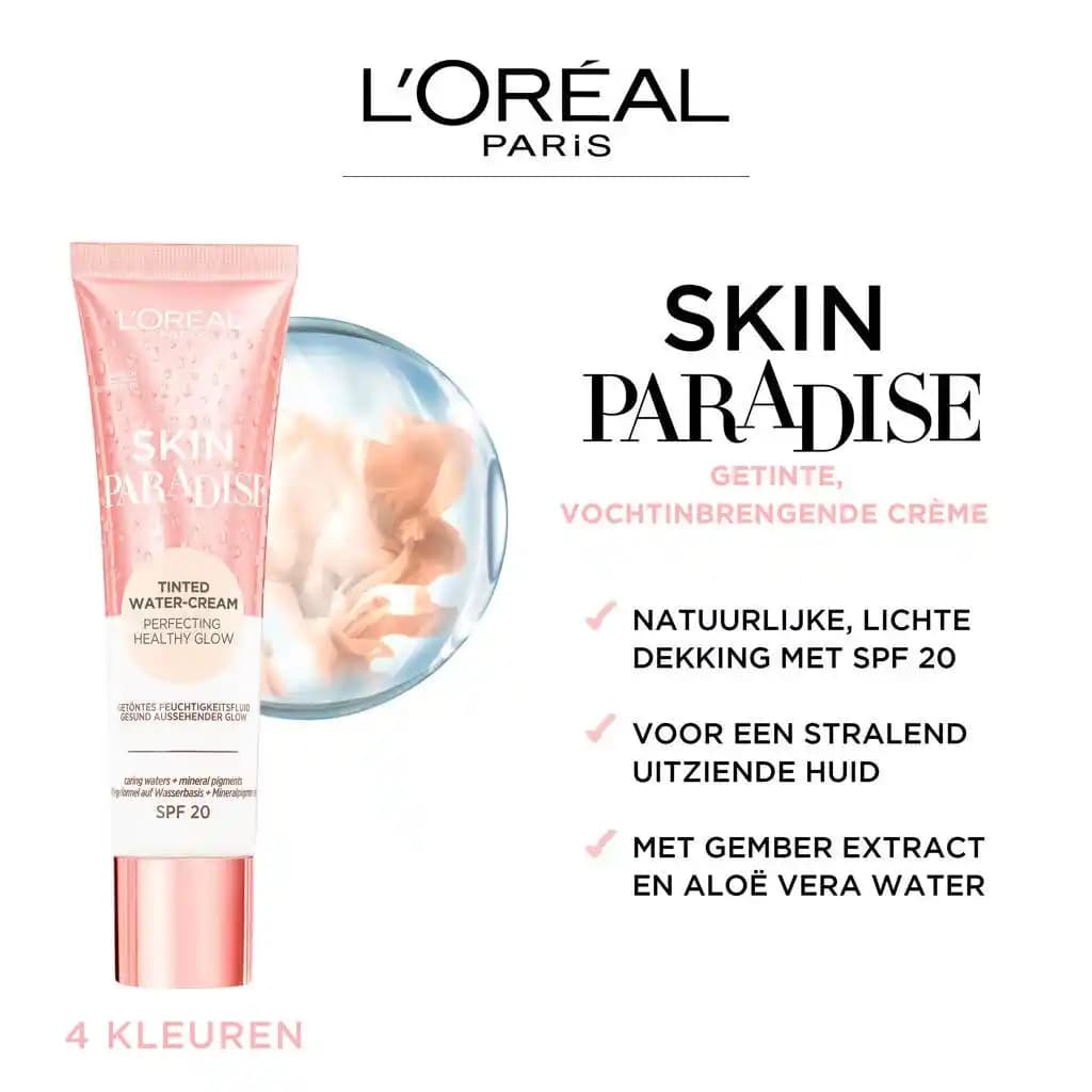 2025'te L'Oréal Paradise BB Krem ile Doğal Güzelliğinizi Zirveye Taşıyın