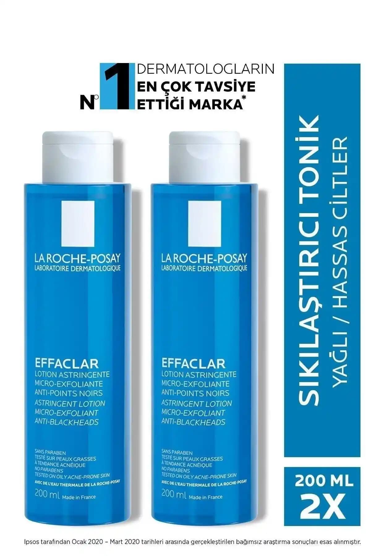 La Roche-Posay Gözenek Sıkılaştırıcı Tonik: Cilt Sağlığı ve Temizliği İçin Güvenilir Çözüm