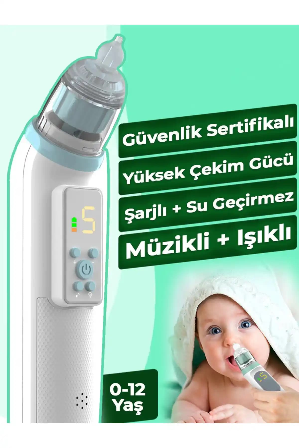 Yenidoğan Bebeklerde Burun Aspiratörü Kullanımı ve Sağlıklı Nefes İçin Bilinmesi Gerekenler