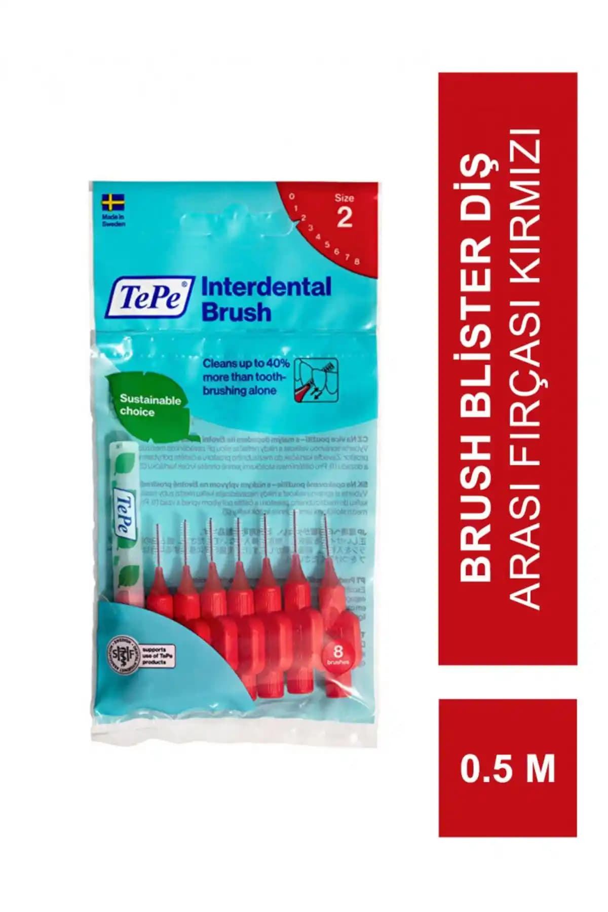 Diş Arası Fırçası 0.5 mm ile Ağız Sağlığını Korumanın Etkili Yolu