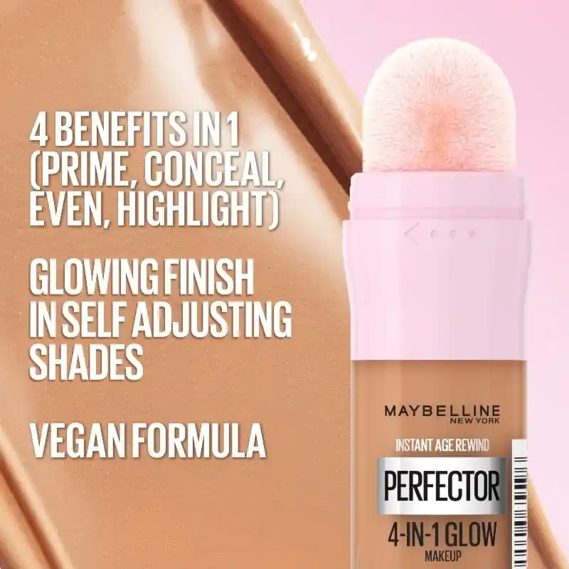 Maybelline Perfector 4-in-1 Glow 00 ile 2025'te Makyajda Devrim