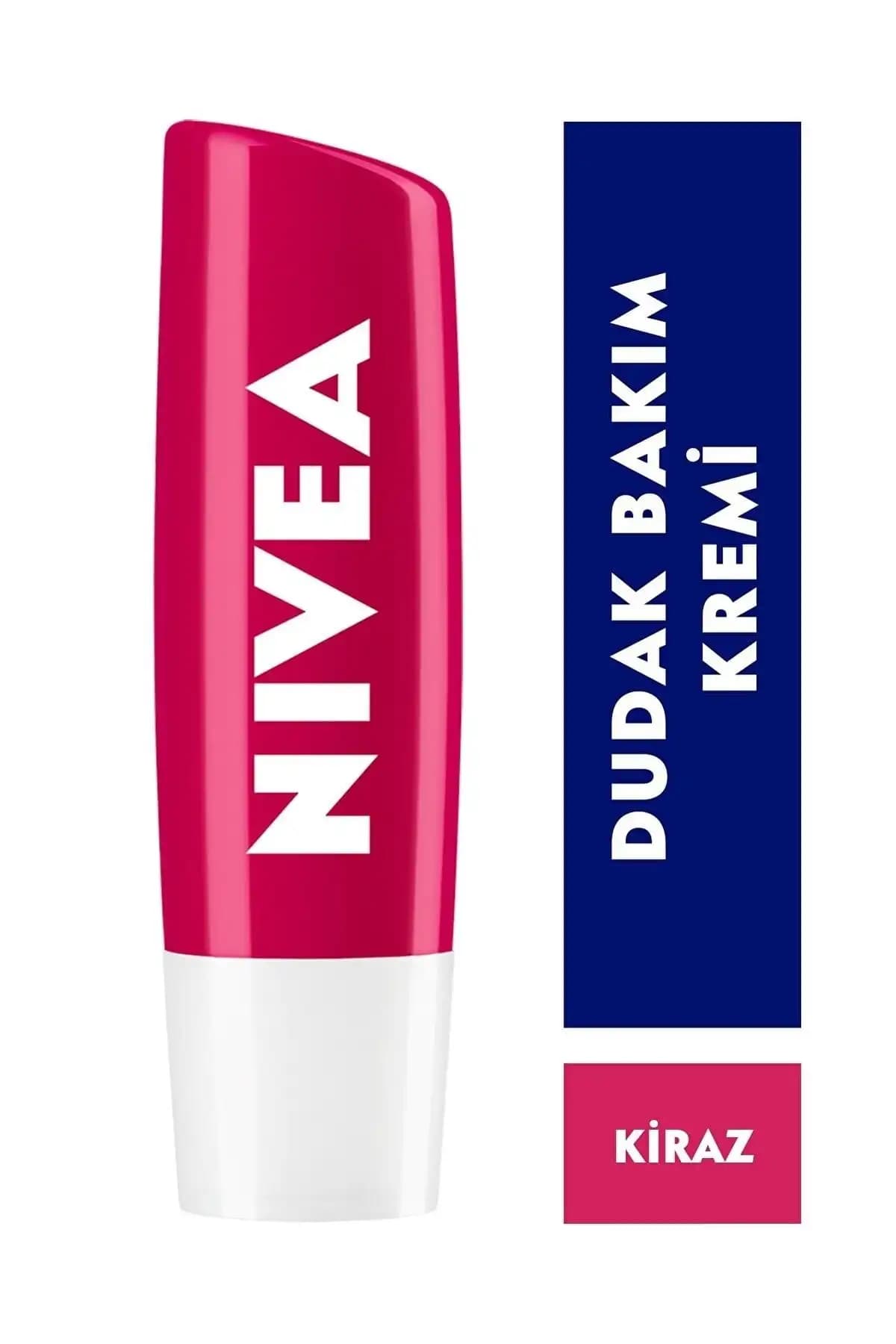 Nivea Kiraz Aromalı Dudak Nemlendirici ile Sağlıklı ve Bakımlı Dudaklar
