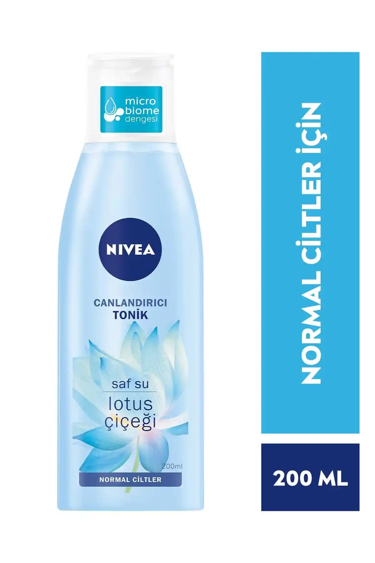 2025'te Nivea Lotus Çiçeği Tonik ile Cildinizde Doğal Ferahlık