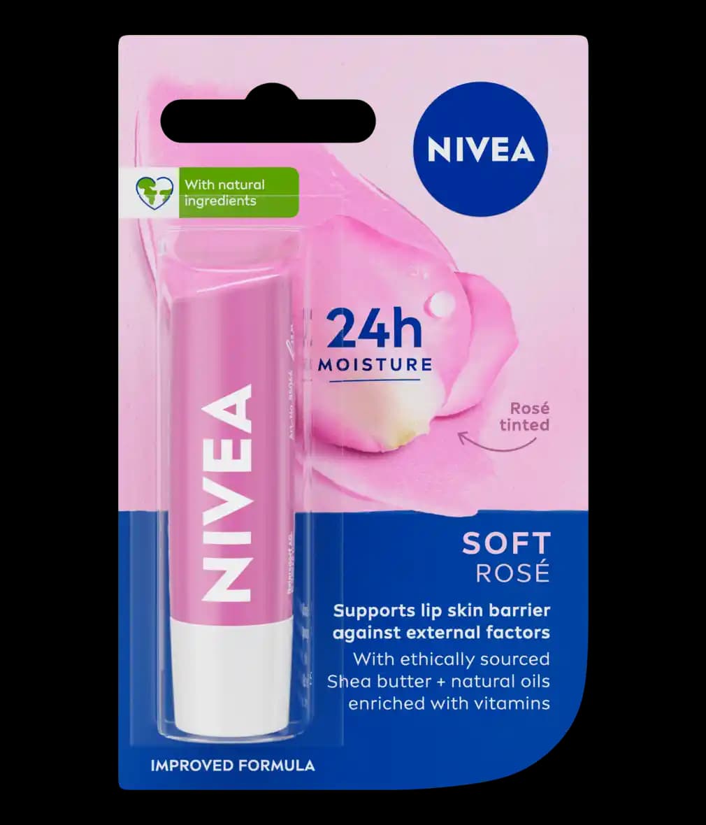 Nivea Vişneli Lip Balm ile Doğal Dudak Bakımı ve Renkli Görünüm Sağlama