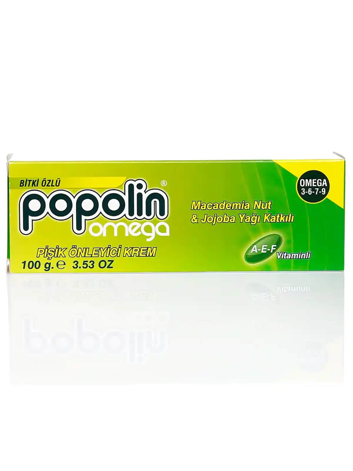 Popolin Pişik Kremi: Bebekler ve Hassas Ciltler İçin Güvenilir Çözüm