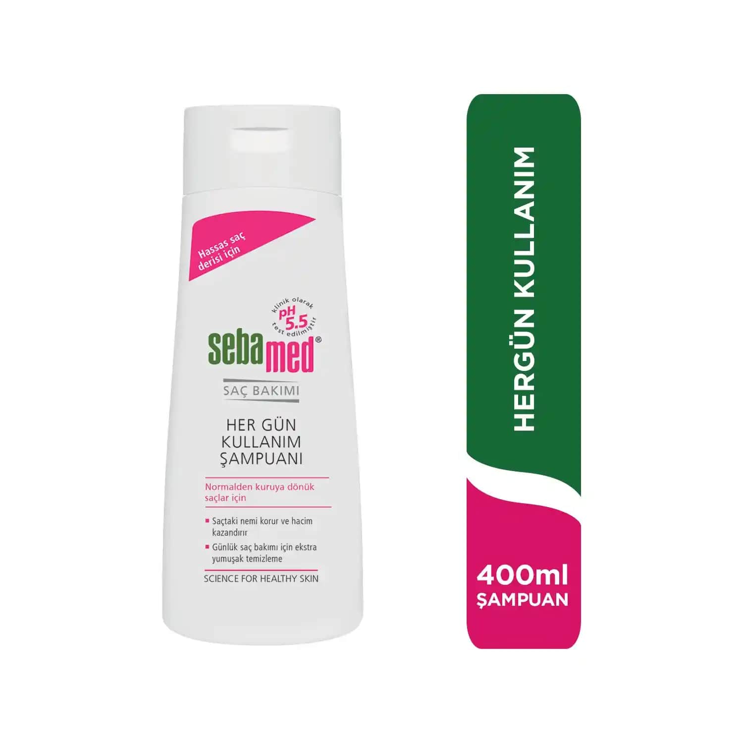 Sebamed Günlük Kullanım Şampuanı 400 ml: Hassas Saç Derisi İçin Güvenilir Bakım
