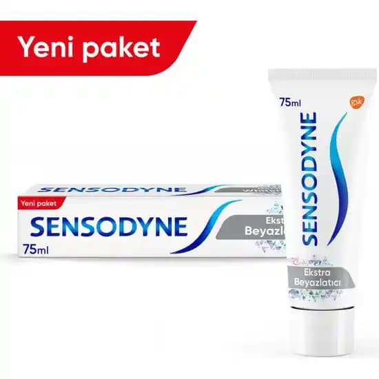 2025'te Sensodyne Ekstra Beyazlatıcı ile Hassas Dişlerde Devrim