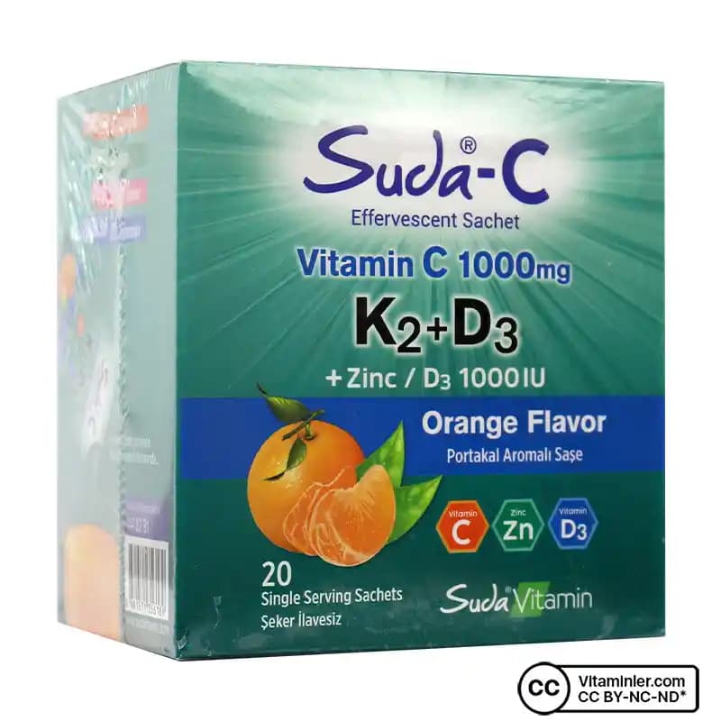 Suda-C ve C Vitamini Takviyeleri ile Güzellik ve Sağlığı Destekleme Rehberi
