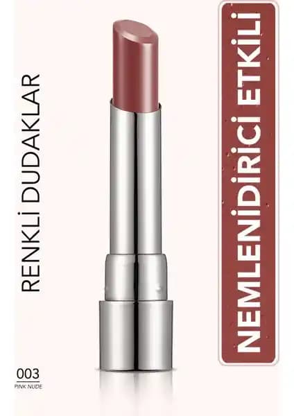 Flormar Sheer Up Renk Veren ve Parlak Bitişli Nemlendirici Ruj Karşılaştırması