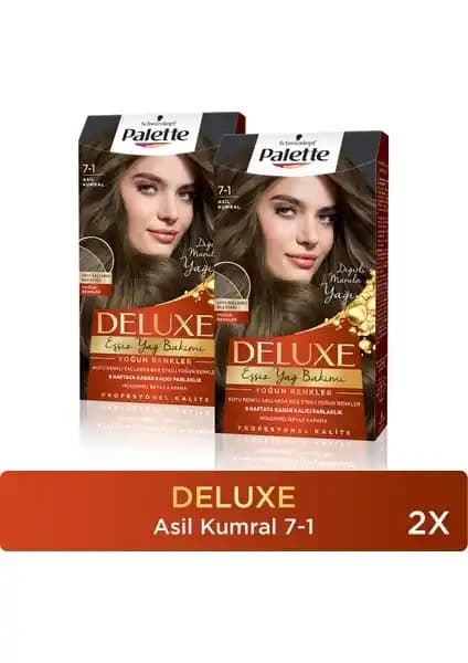 Palette Deluxe Saç Boyaları Karşılaştırması: Kumral ve Altın Parıltılı Tonlar