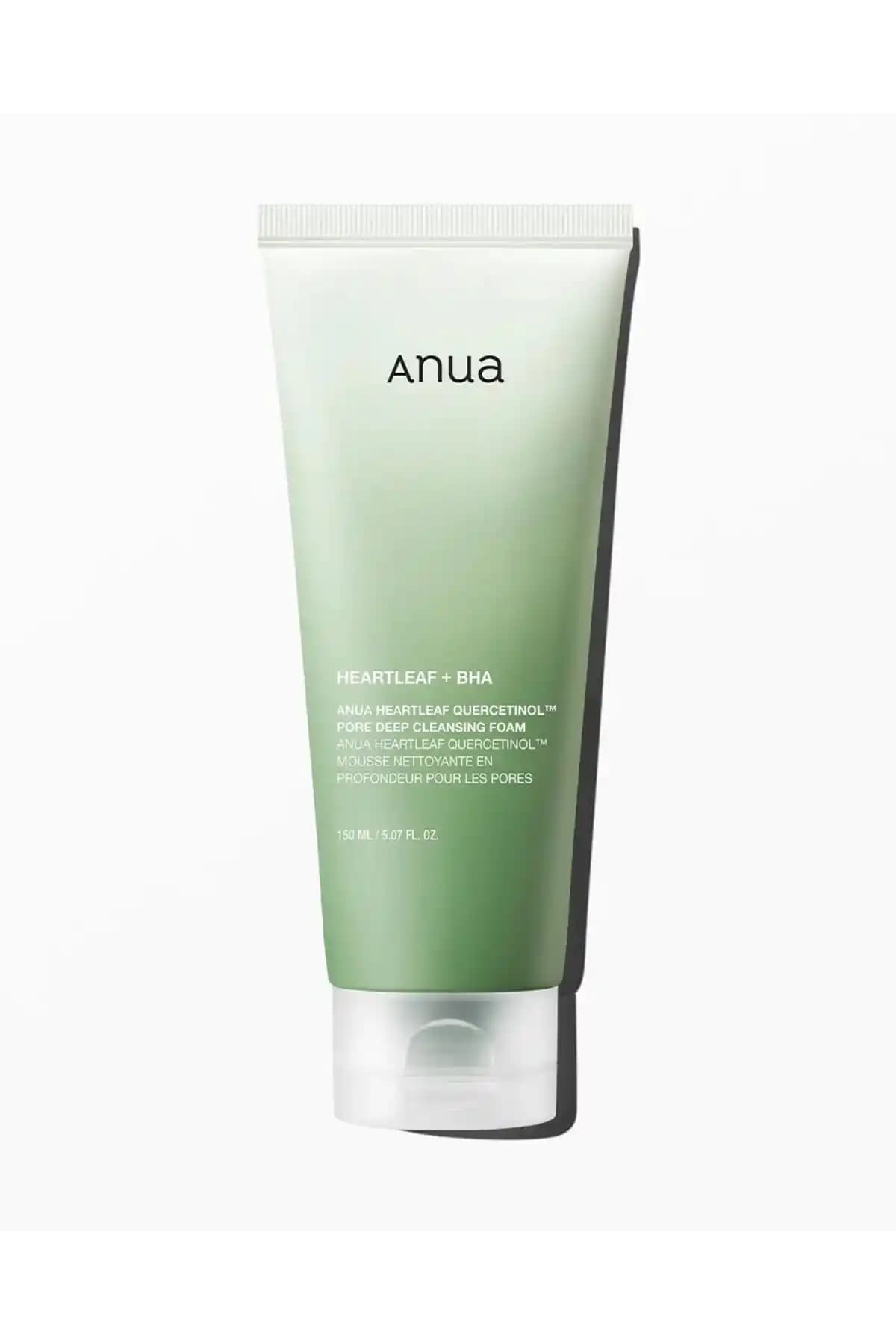 ANUA Heartleaf Quercetinol Pore Deep Cleansing Foam: Gözenek Temizliği ve Sıkılaştırma Ürünü