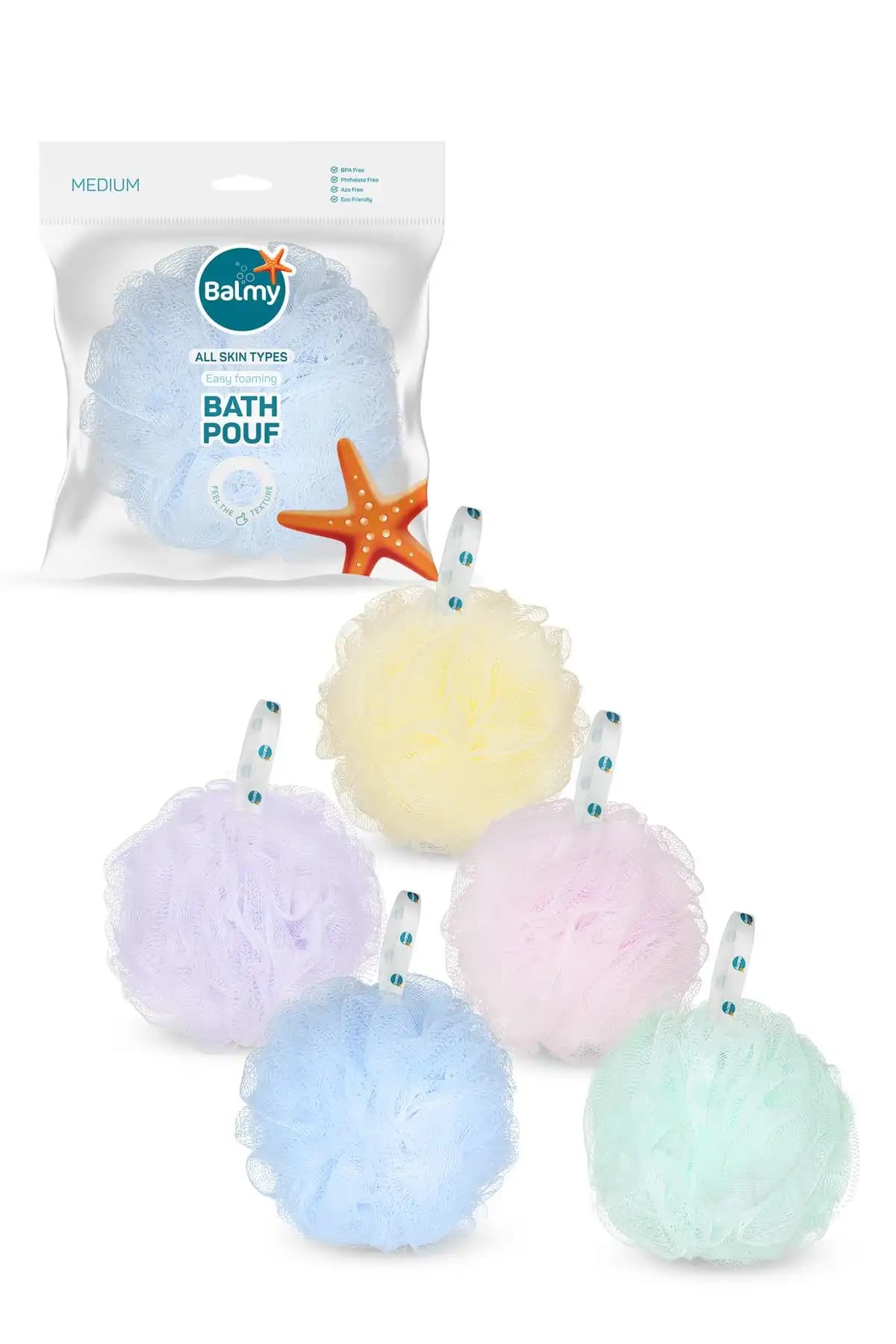 Balmy 5'li Banyo Lifi Medium ile hijyenik ve pratik temizlik deneyimi