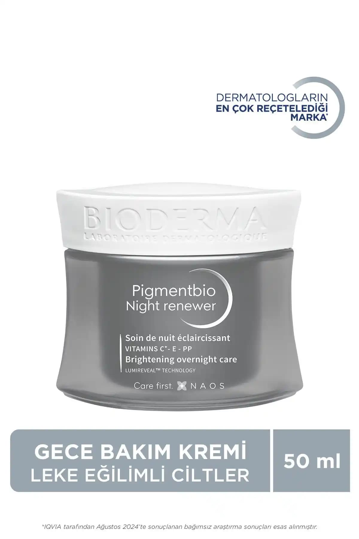2025'te Leke Savaşını Kazanın: Bioderma Pigmentbio Night Renewer ile Devrim