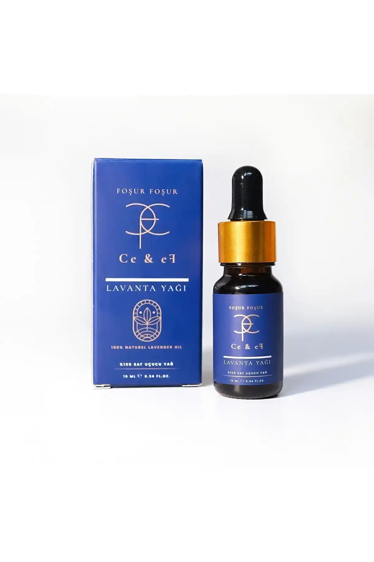 Ce&eF Doğal Lavanta Yağı: Doğal İçerikli, Uzun Süre Kalıcı ve Güvenilir Aromaterapi Ürünü